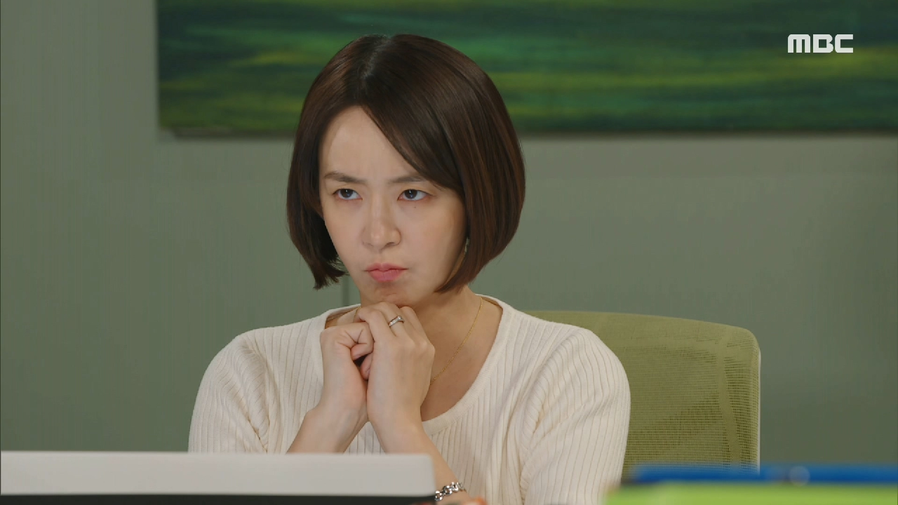 ＂이거 딱딱 못 맞춰?＂ 작가에게 지적받는 심이영, MBC 210105 방송