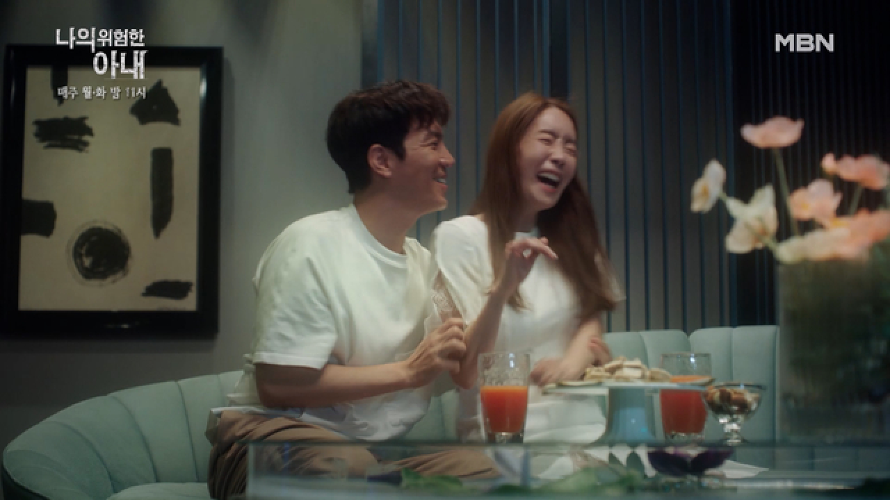 김정은♥최원영, 다시 신혼으로…♨ 눈빛부터 달라진 부부 사이….ㅎ