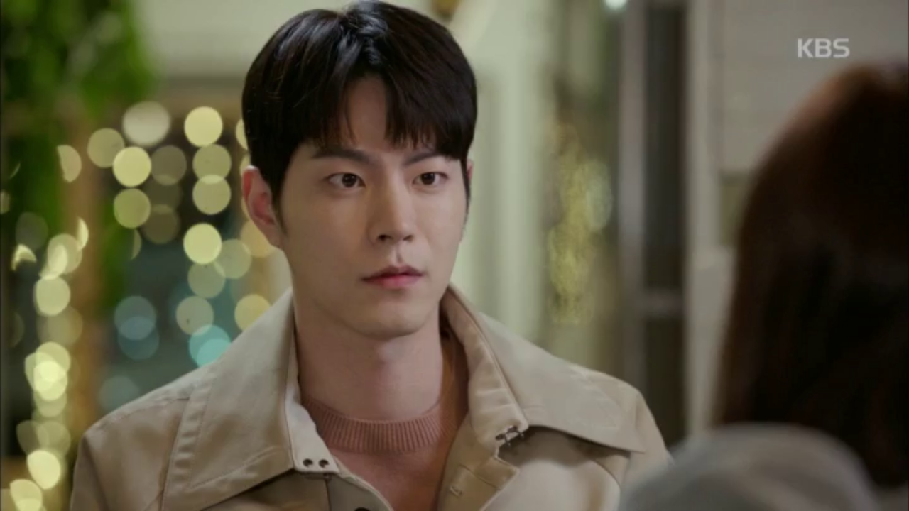 같이 저녁먹으며 그간의 앙금을 푸는 홍종현, 김소연!