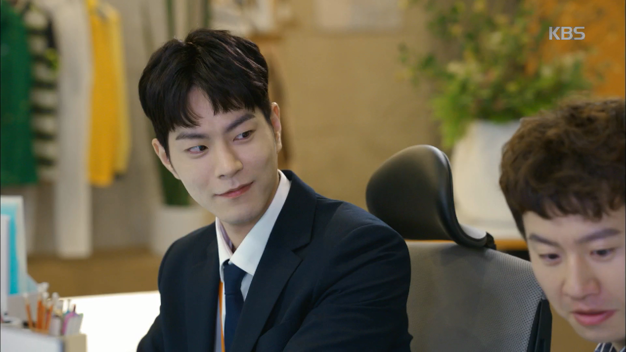 박대리 대신해서 야근하는 홍종현! "야근 대신해달라고 투덜거리신거 아닙니까?"