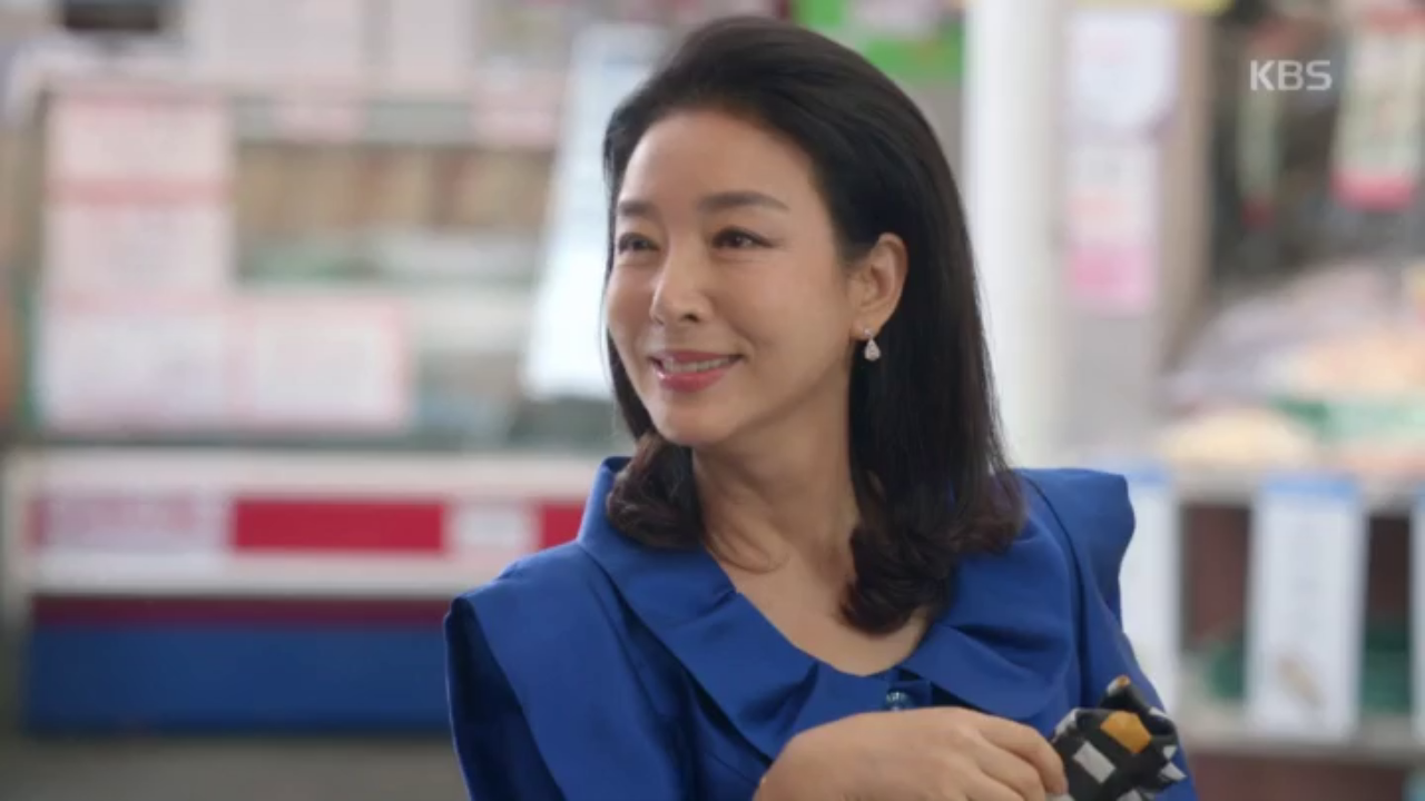 마음까지 멍 든 차화연 보러온 김보연★ ＂간만에 꿀잠을 잤어요~＂