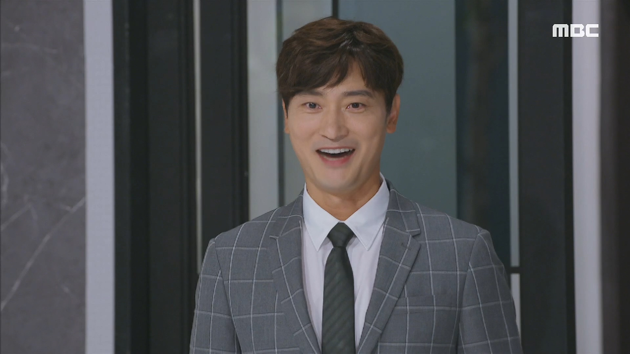 이정길의 기사로 출근하게 된 원기준