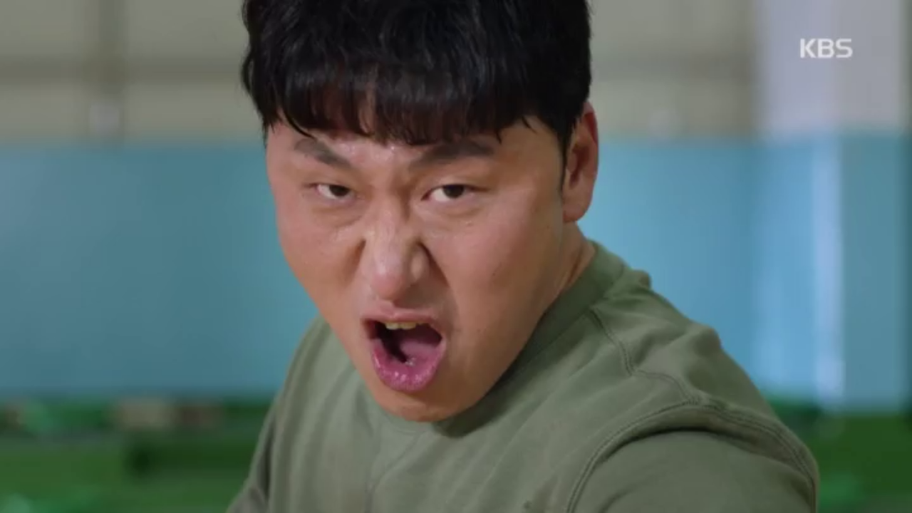 각목을 생으로 버텨낸 오대환의 열혈 투혼 액션♨ ＂이야~ 저게 리얼이야!＂