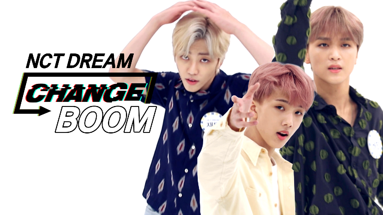 [CHANGE CAM] 엔시티 드림 - 붐 (NCT DREAM - BOOM) l 주간아이돌(Weekly Idol)