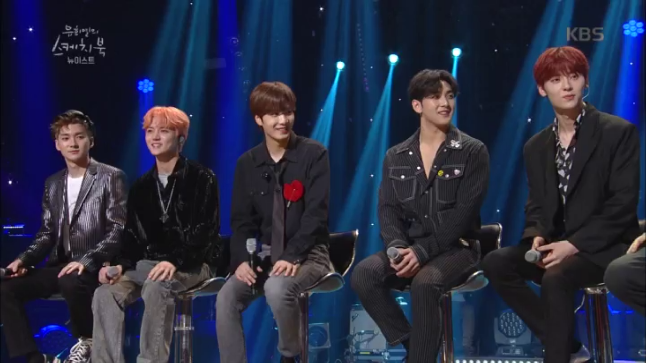 잘생긴 애 옆에 잘생긴 애♥ 갓벽 뉴이스트!