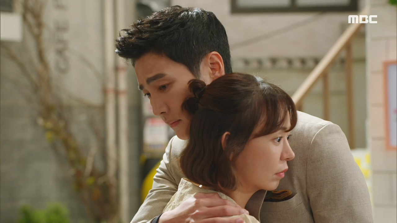 심이영을 향한 최성재의 박력 포옹!