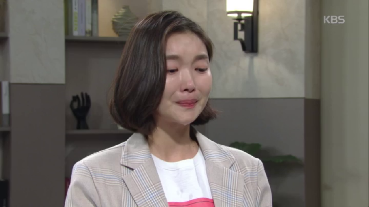 남태부 앞에서 눈물 흘리는 김하경 "나 네가 남자로는 안 보여"