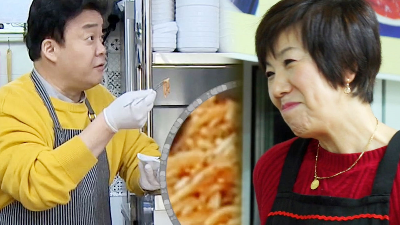 “솜씨 좋으시네” 백종원, 보리밥집 반찬에 감탄