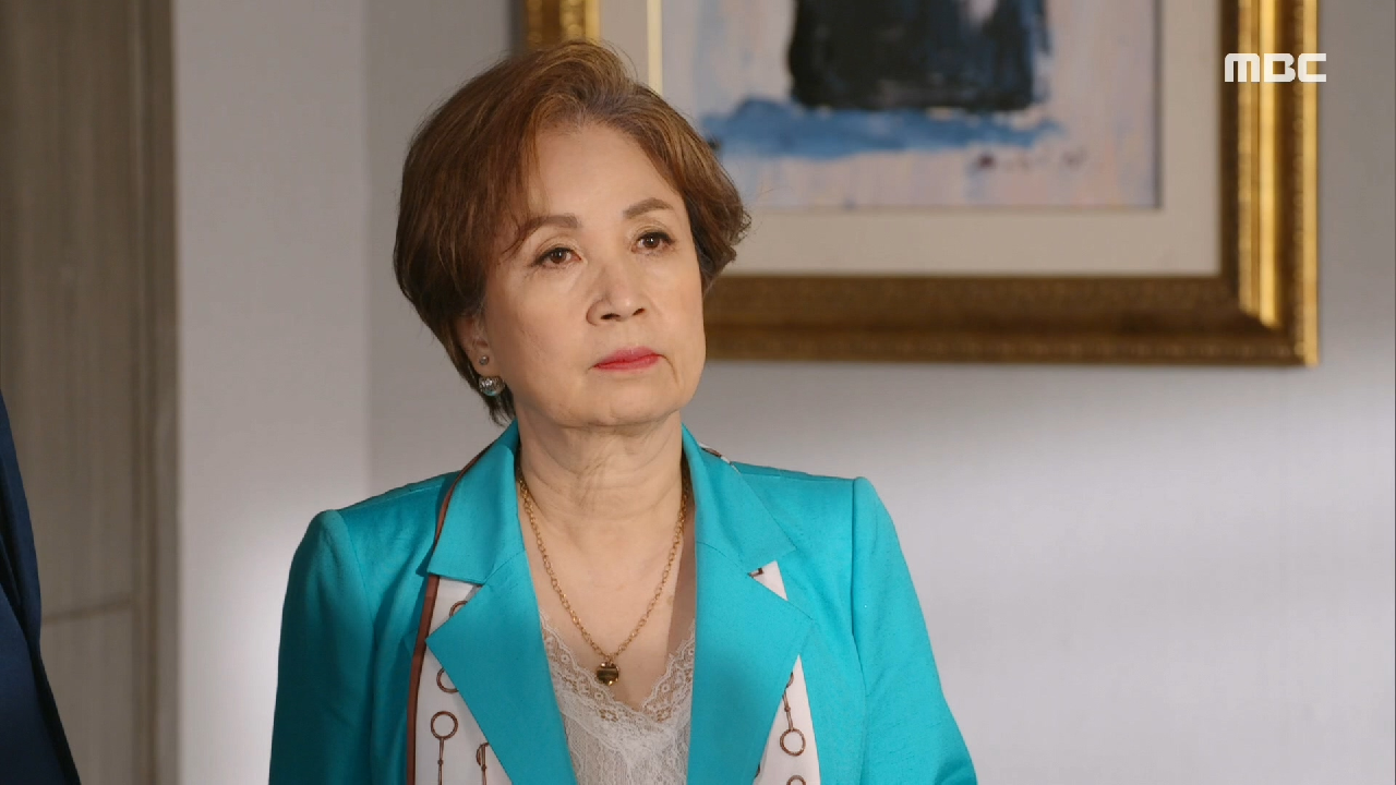 충격적인 오미연의 등장에 놀란 최성재&amp;심이영!