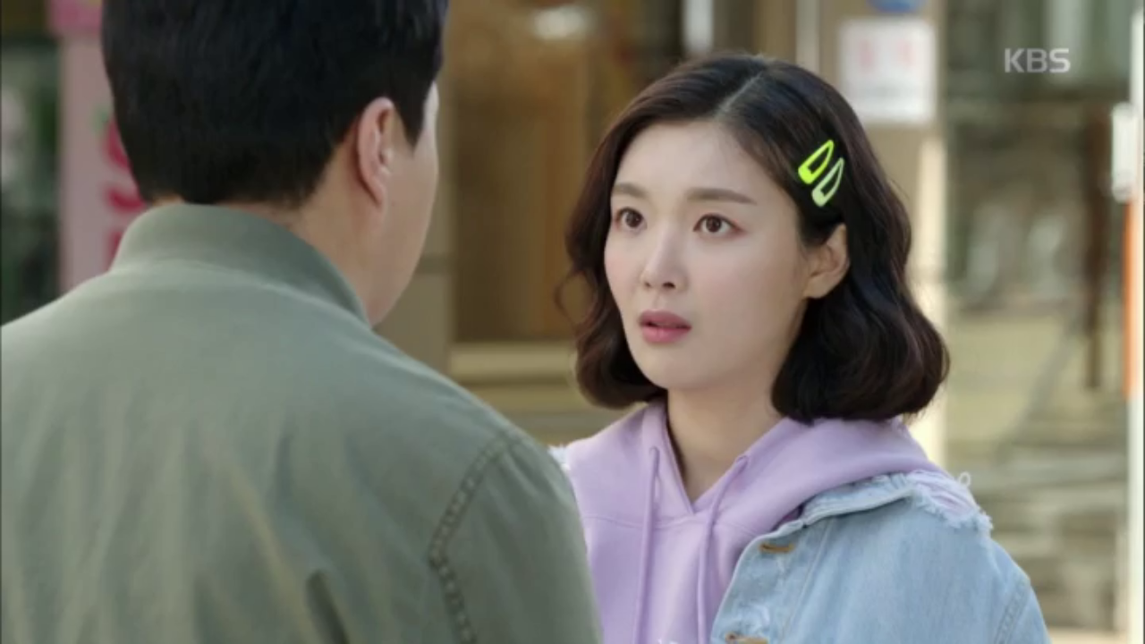 남태부에게 계속 튕기는 김하경 "내가 왜 너하고 글을 쓰니!"