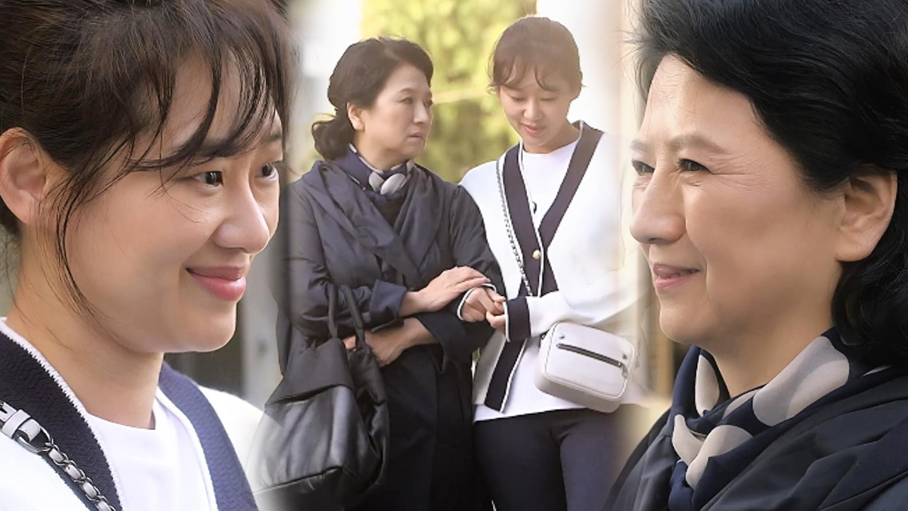 박순천, 친딸 같은 현쥬니에 ‘따뜻한 마음’ 선사♡