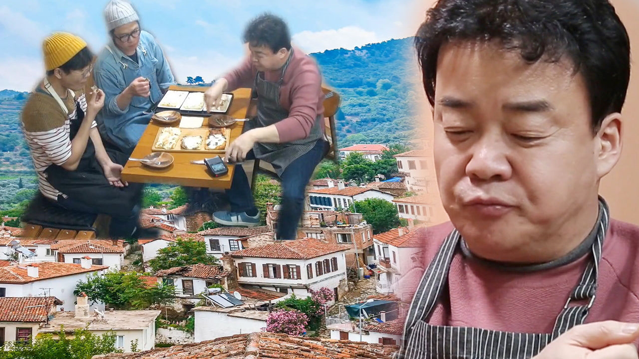 백종원, 소고기＋버터 조화 피자에 감탄 “터키 온 줄…”