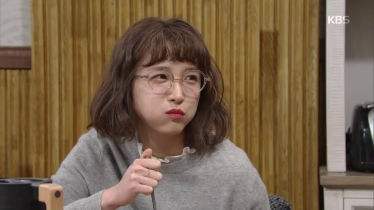 스트레스로 힘든 이초희 위로하는 아빠 천호진의 닭강정 덮밥ㅠㅠ