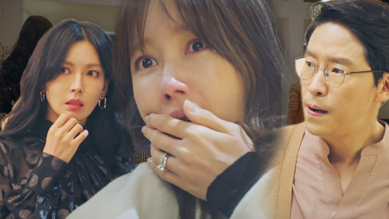 [긴박엔딩] 이지아, 김소연×엄기준 불륜 현장 목격 후 들키기 ‘일보 직전!’