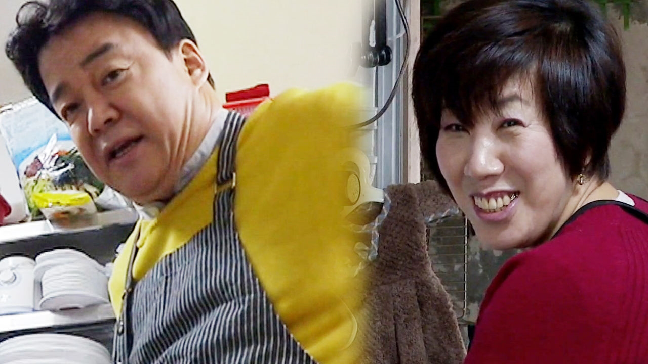 백종원·보리밥집, 웃는 얼굴 속 묘한 긴장감!