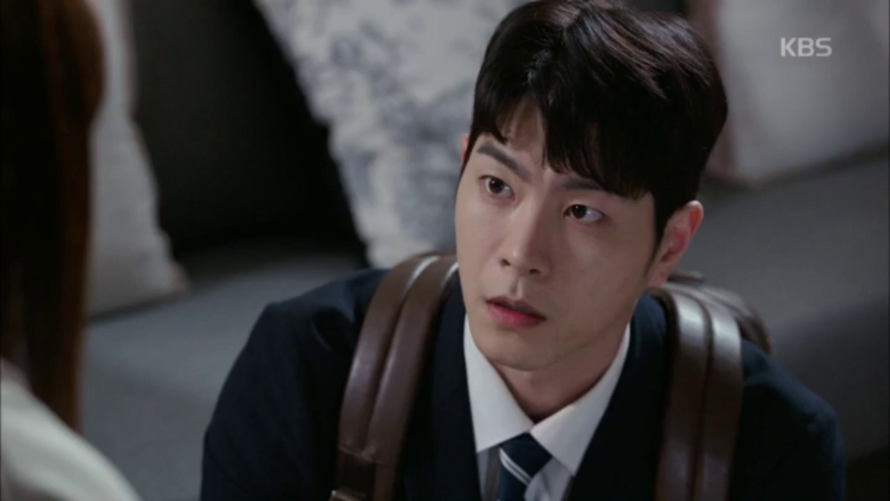 김소연 집에서 발 냉찜질 해주는 홍종현@@