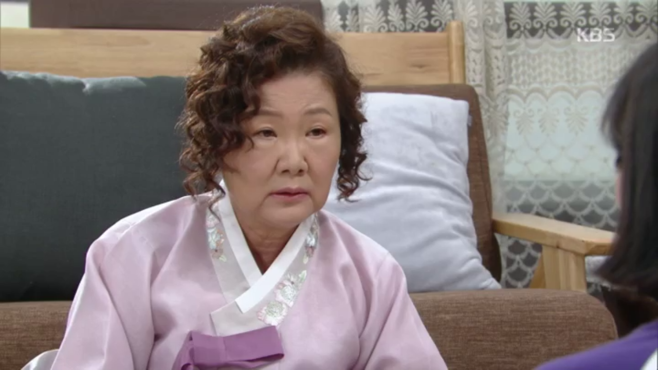 김하경을 다그치는 김해숙! "그 남자 신상 빨리 말 안해?!"