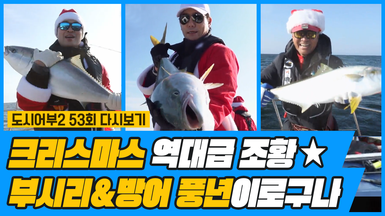 크리스마스에 터진 역대급 조황♨ 황금배지를 향한 기적의 히트!