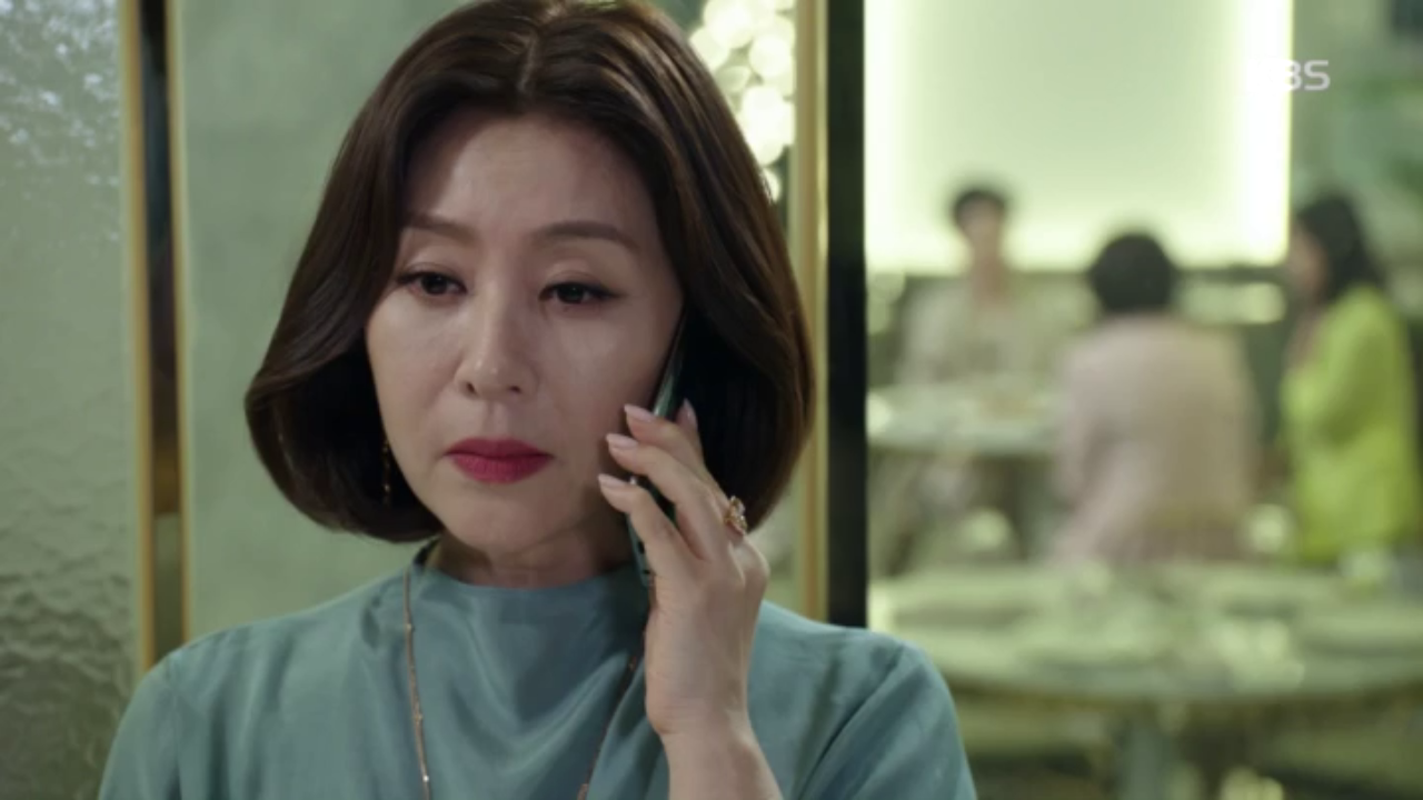 김소연을 감싸는 홍종현이 언짢은 최명길!