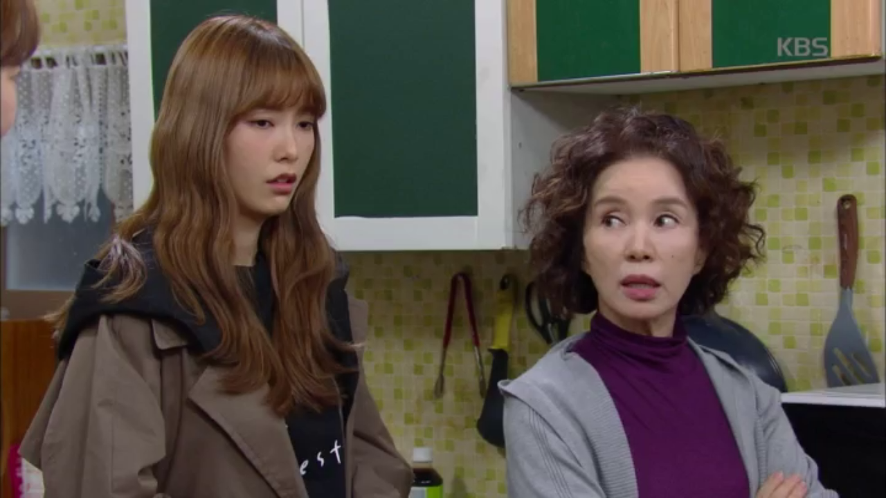＂나 죽어도 못 나가!＂ 막무가내로 유이 집에 쳐들어온 임예진