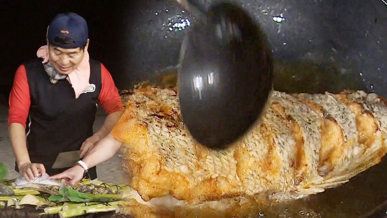 이연복, 정글을 레스토랑으로 만드는 ‘화려한 요리 스킬’