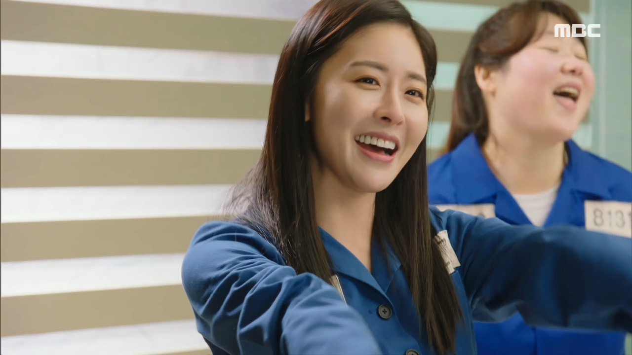 치킨을 위해 찬양가를 부르는 진예솔?!, MBC 210104 방송