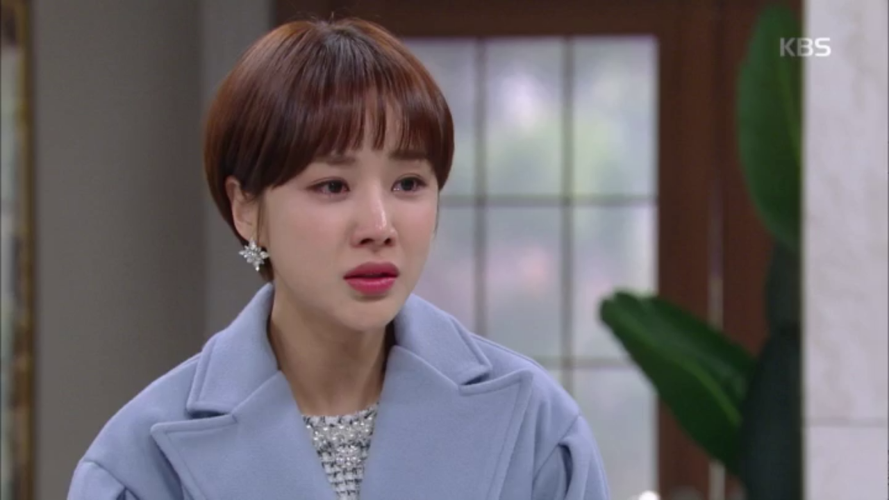 이장우와의 일을 차화연에게 하소연 하는 윤진이!