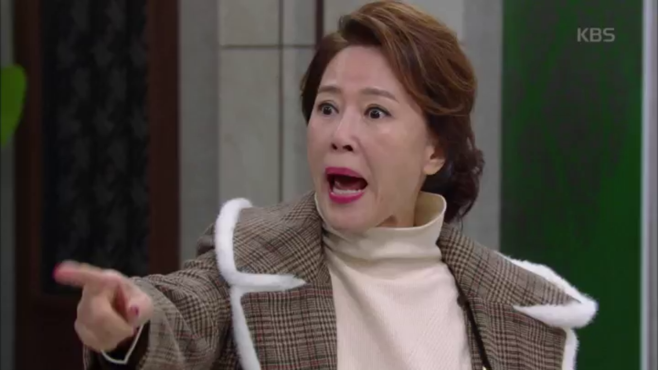 가족 앞에서 도를 넘는 말을 하는 차화연 ＂설마 슬쩍 재결합하려는 거 아니지?＂
