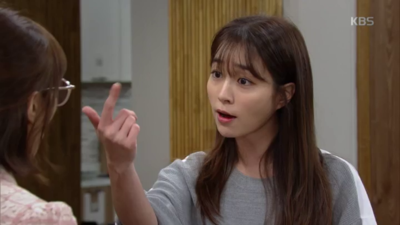 이초희 잡는 이민정 ＂너 대체 내 옷 입고 어디 갔다왔어?! 딱 걸렸어~!＂