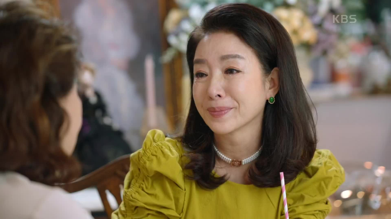 망설이는 김보연 설득하는 차화연...! 돈독해져가는 두 사람! ＂나 진짜 네 딸 데리고 살아도 돼...?＂