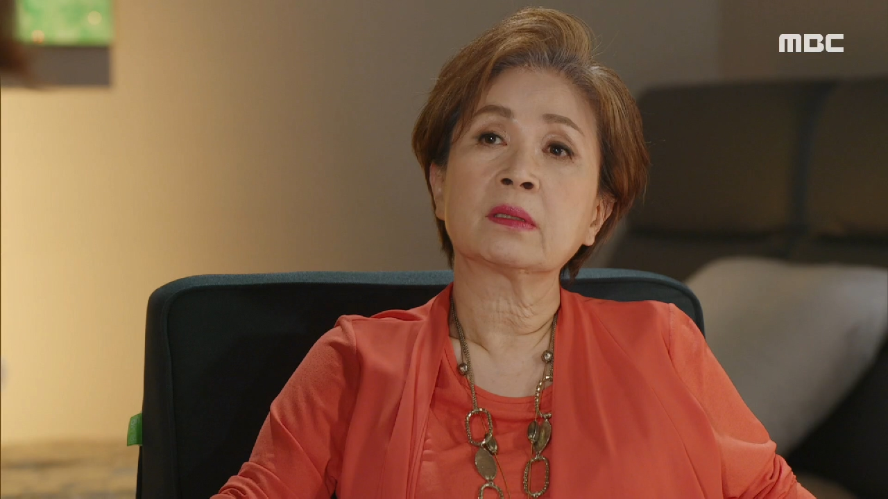 ＂애들은 두고 와.＂ 심이영을 허락하며 무리한 조건을 거는 오미연