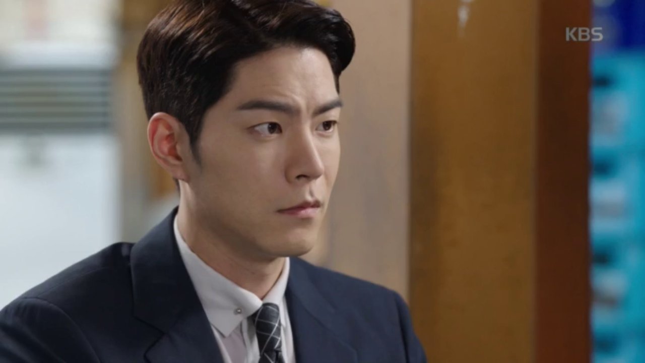 작은삼촌 앞에서 망설이는 홍종현 "정말 그 이유 때문에요?"