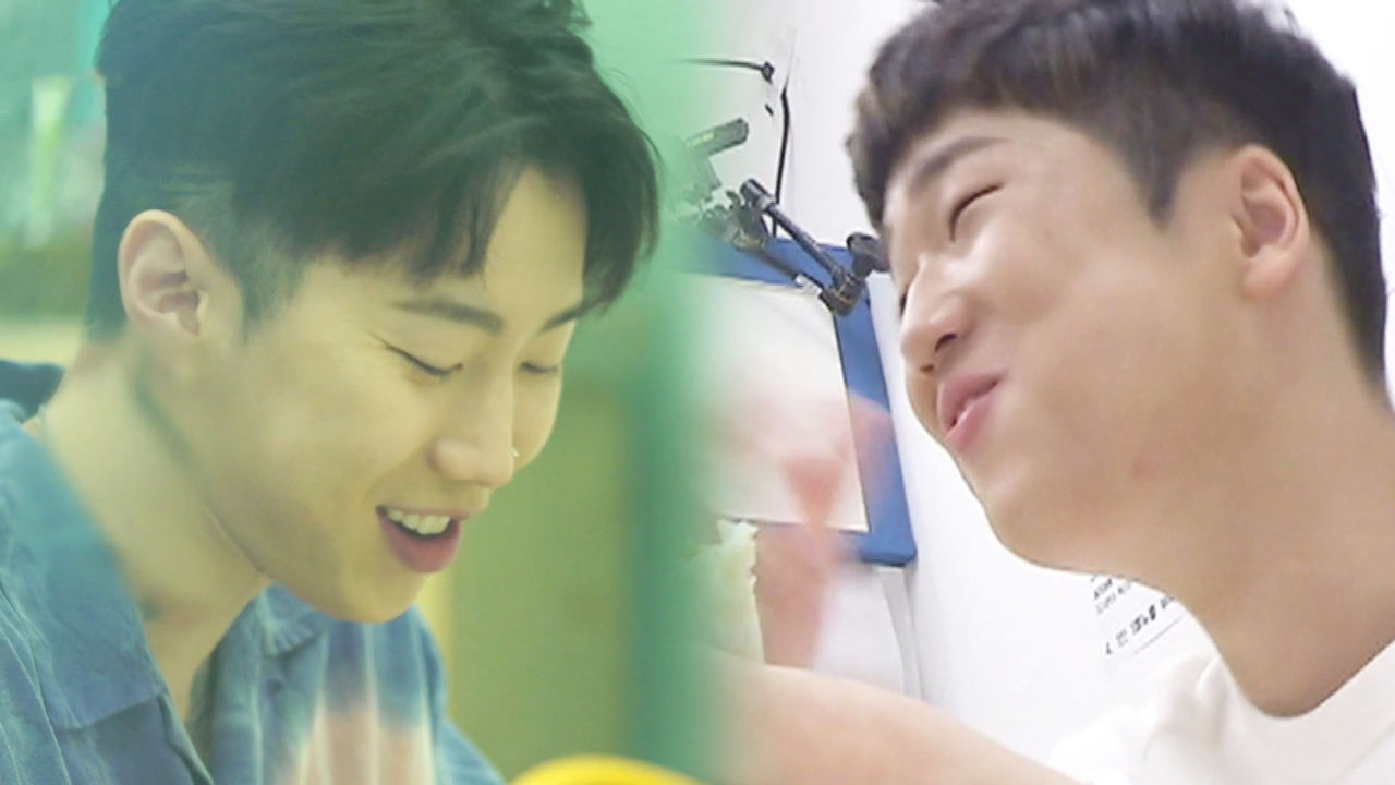 ‘시식 성공’ 박재범X하온, 완벽한 부리토에 함박 웃음♡