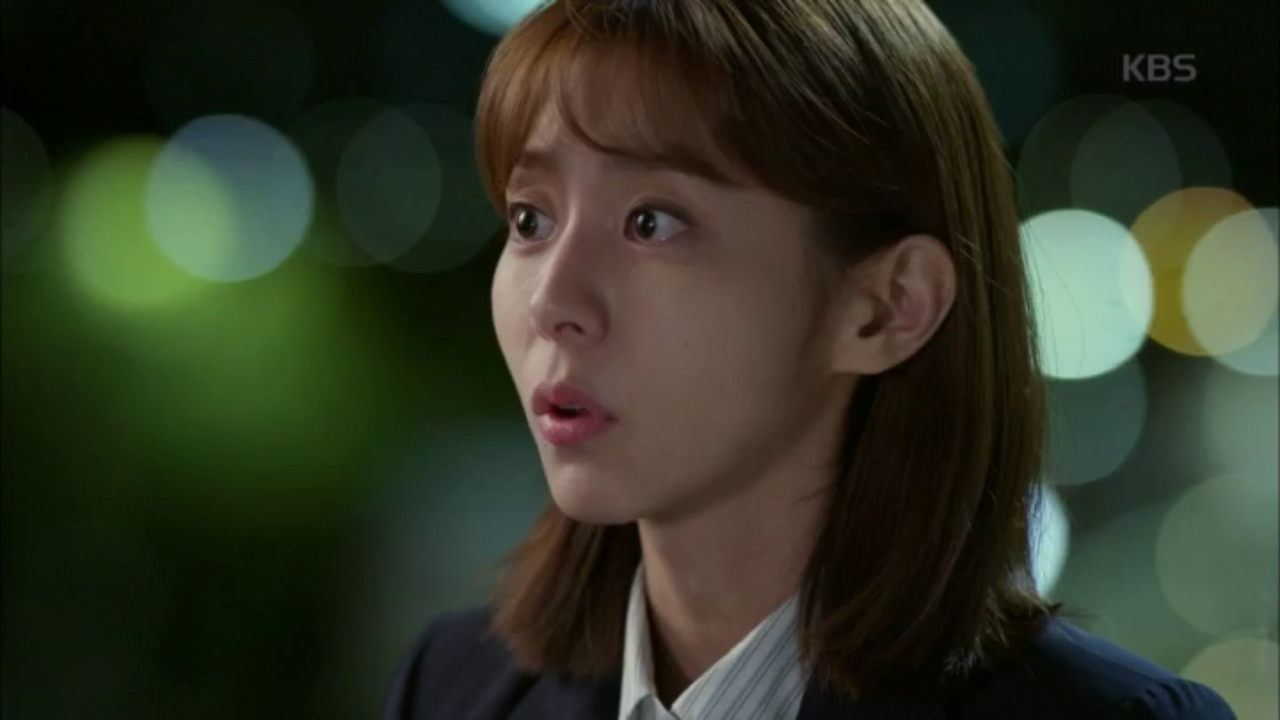 ＂저하고 이야기 좀 하죠!＂ 정은우, 유이 옥상에서 담판!