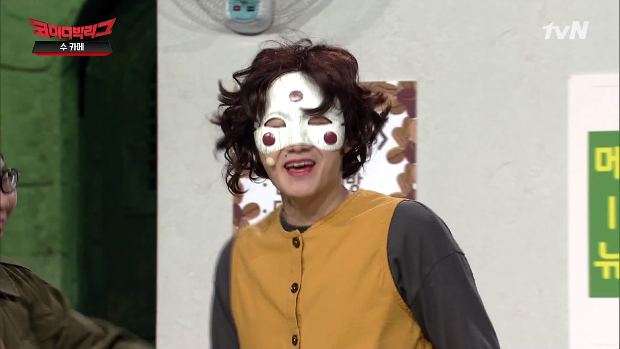 각시탈의 응징☆ 이것이 바로 반복 개그란다!