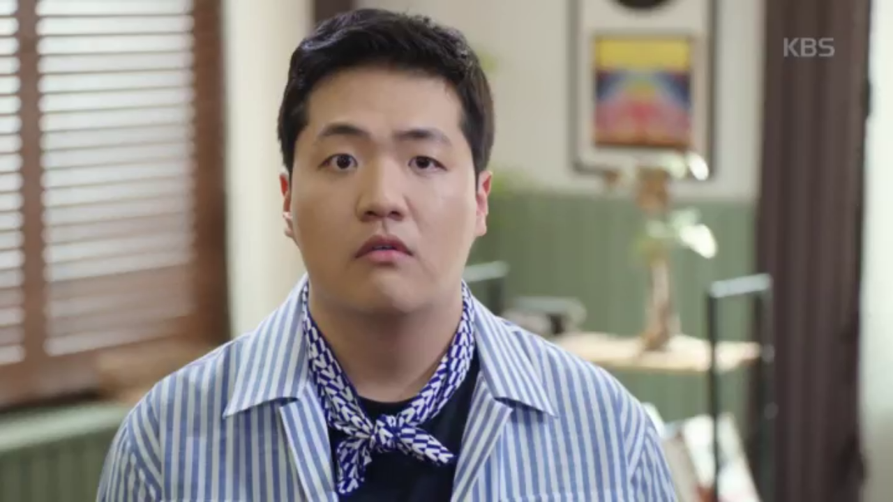 한기웅에게 코치 받고 스타일을 바꾸고 나타난 남태부!