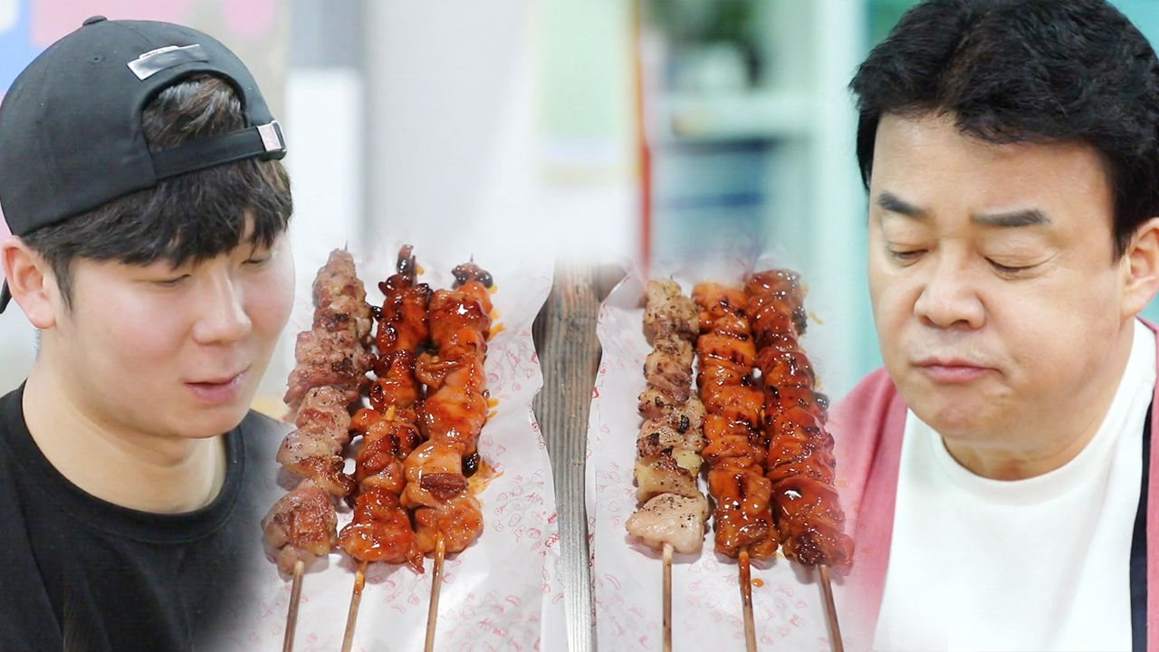 백종원, 수제꼬치VS기성꼬치 ‘난감 비교평’