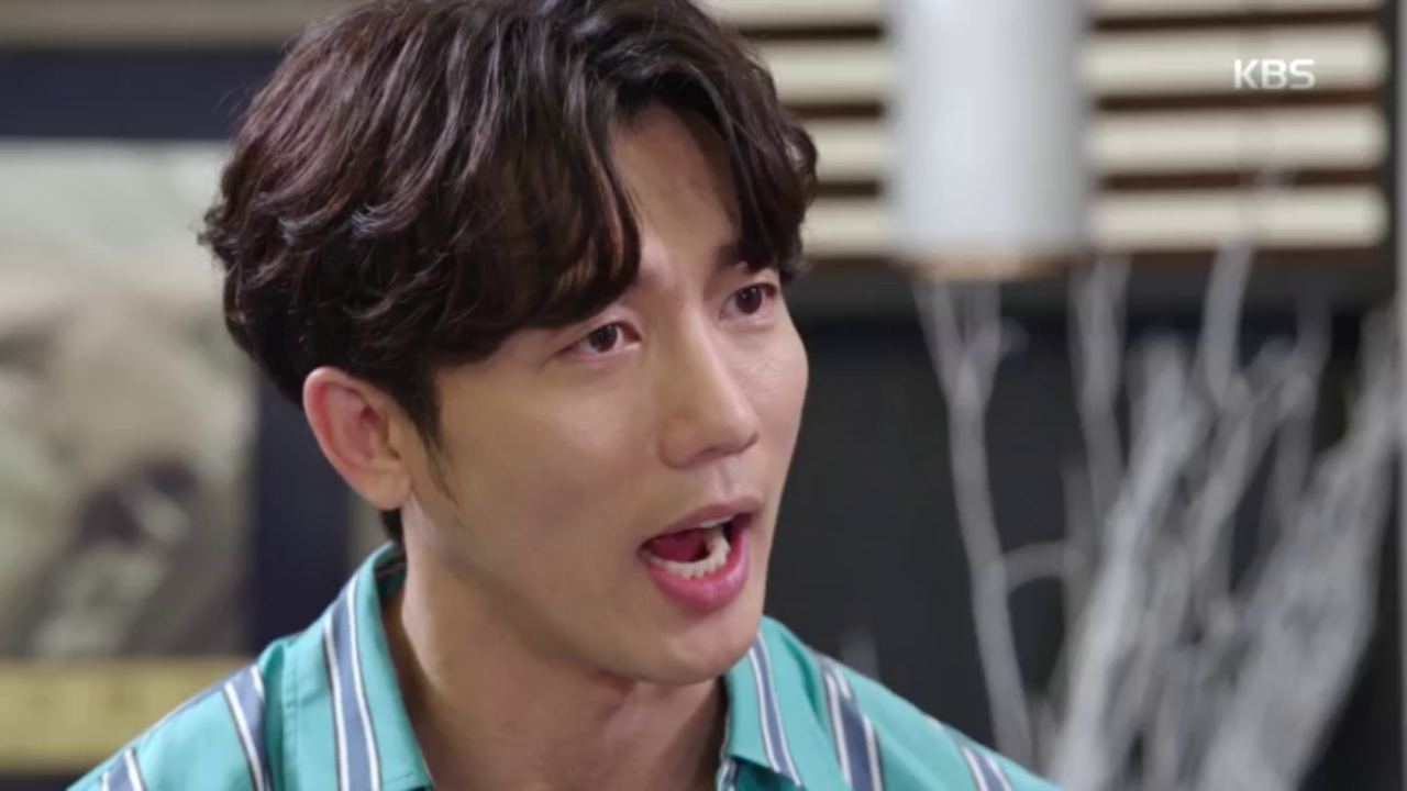 "너 왜 이러니 진짜?!" 김하경에 폭발한 기태영!