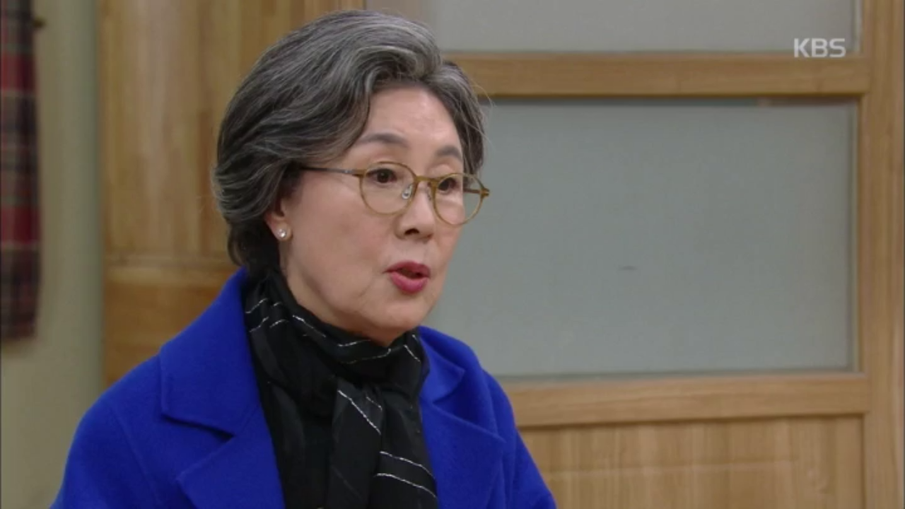 유이를 찾아온 정재순 ＂도대체 왜 그러는거야 ㅠ＂
