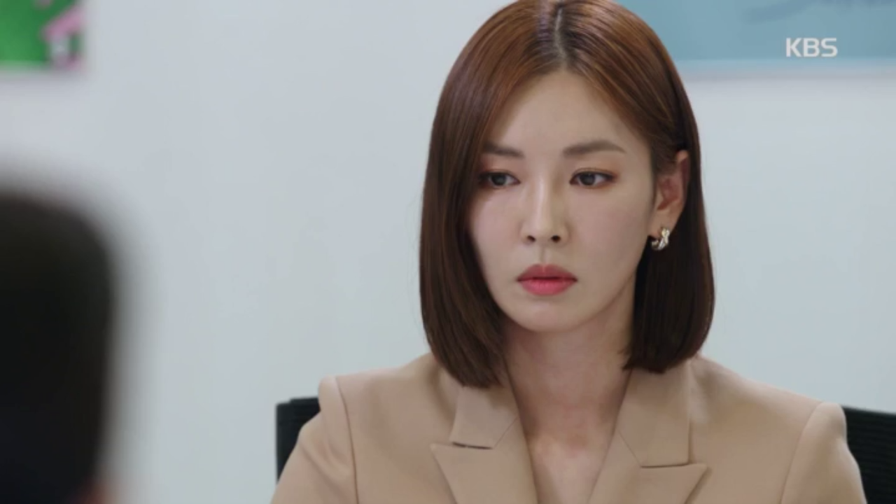 분위기 ㄷㄷ..홍종현과의 회의가 불편한 김소연