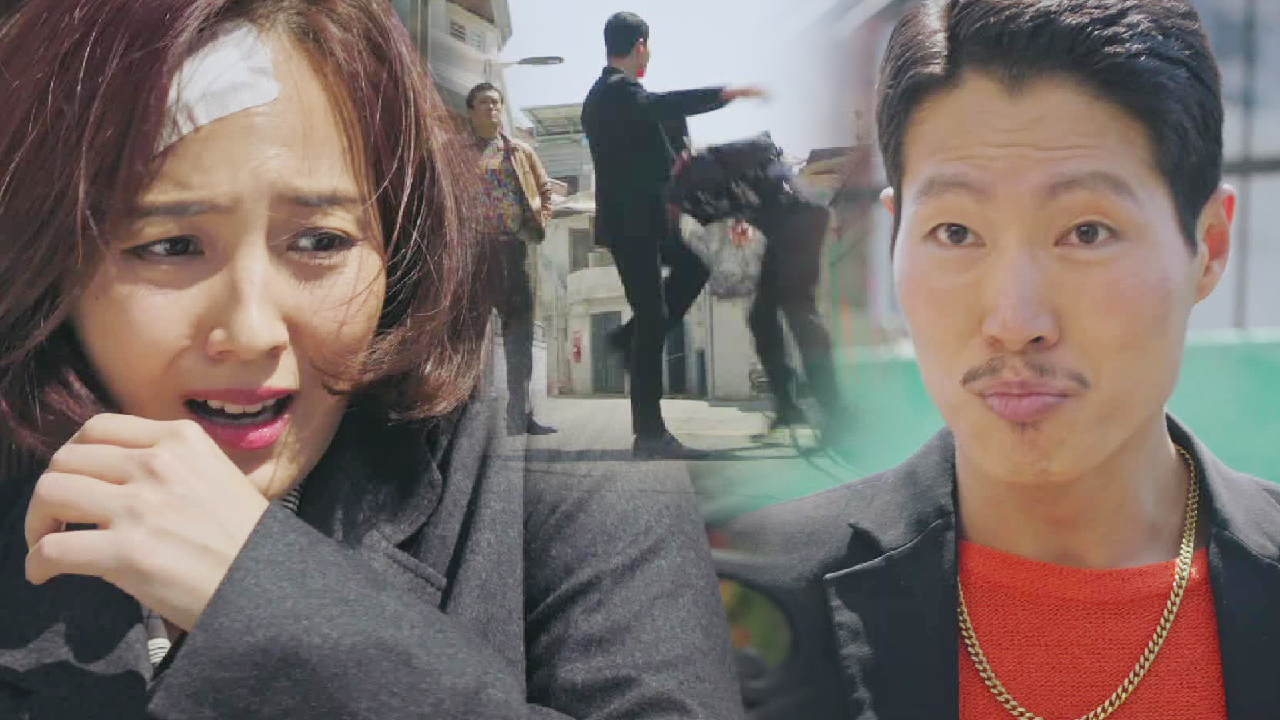 유진, 조여오는 사채업자의 위협 (ft. 김현수 부.알.못)