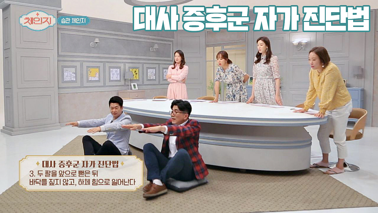 모든 질병의 종합선물세트 ☞ &#39;대사증후군&#39; 자가 진단