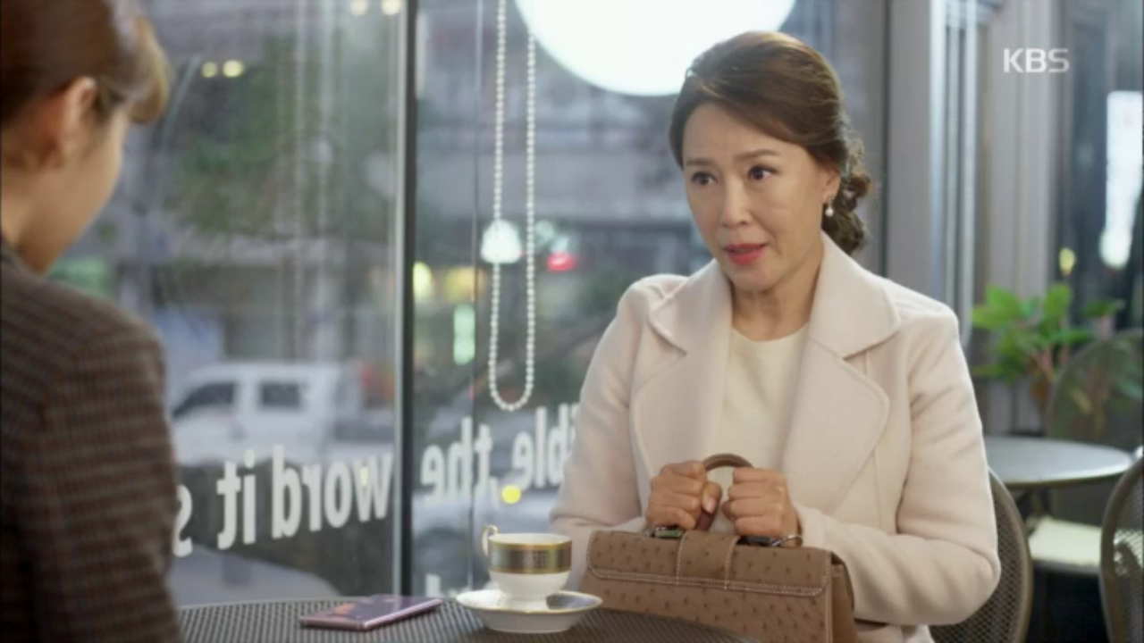 ＂절대로 간병인 못한다고 해줘요.＂ 유이에게 당부하는 차화연!