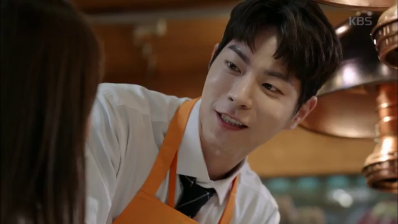고기 굽는것도 잘생긴 홍종현! 여사원에게 인기 폭발예감?