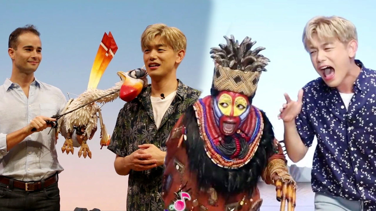 에릭남, 라이온 킹 주연 배우들과 함께한 뮤지컬 체험기! - kakaoTV 에릭남, 라이온 킹 주연 배우들과 함께한 뮤지컬 체험기!