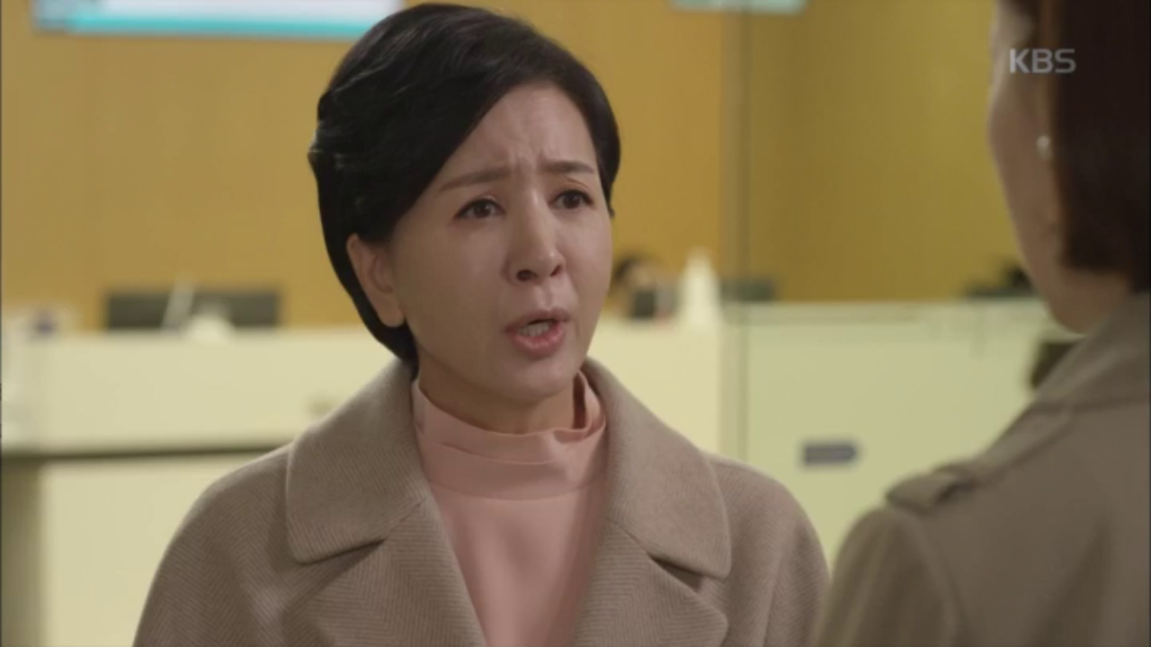 이혜숙, 임신한 진경에게 ＂너 그 아이 살인자의 자식으로 키울거야?＂
