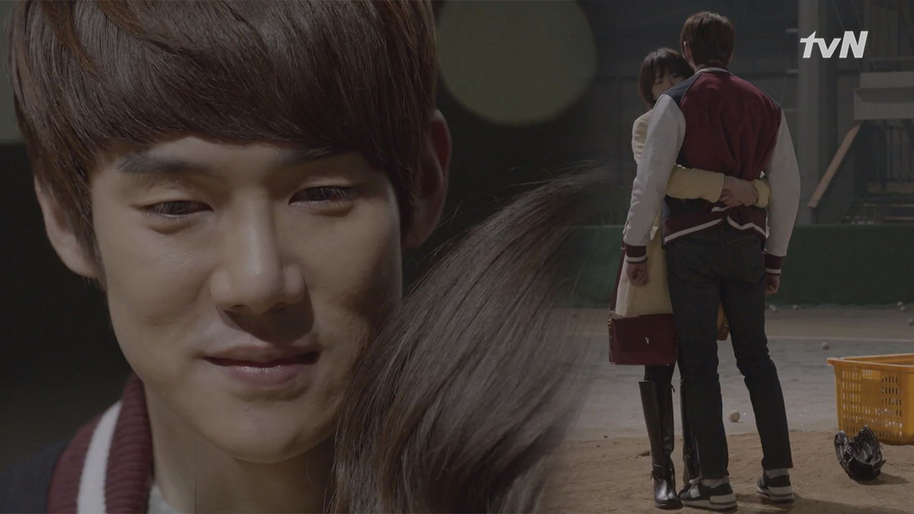 고아라의 포옹, 그리고 유연석의 눈물