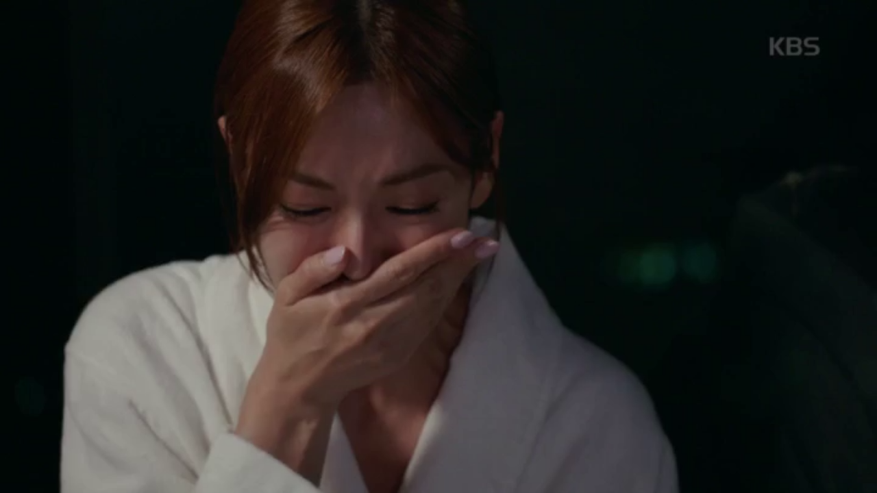 주예림에게 위로받는 김소연 "이모한테 전화해줘서 정말 고마워.."