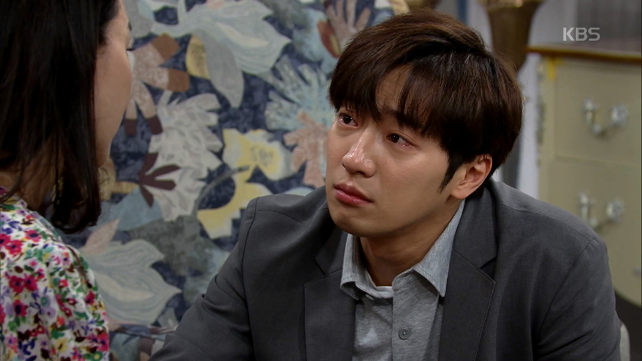 결국 화해한 김보연과 이상엽 ＂미안해 엄마... 불효인 거 알아, 나도...＂