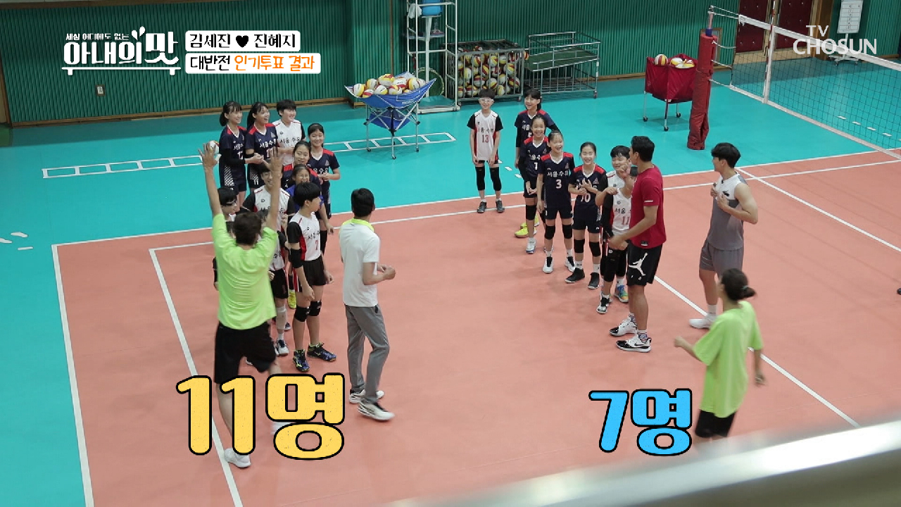 ※대반전 주의※ 팀 인기투표 결과♕